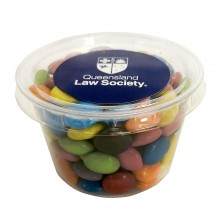 Tub filled with Choc Beans 100g